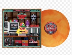 RARE ONLY 150 Cookin Soul ‎Stream Sessions Limited Orange Flame Colored Vinyl LP