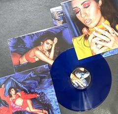 “Isolation” Kali Uchis’ Transparent Blue Vinyl LP 🪩READ DESCRIPTION🪩