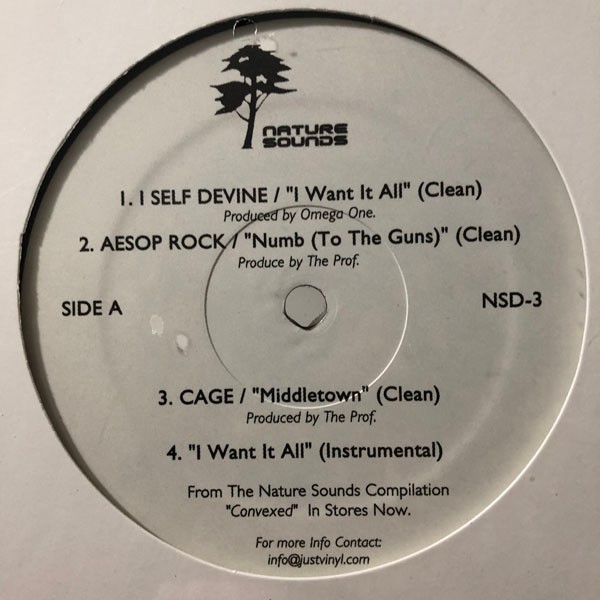 I Self Devine / Aesop Rock / Cage – Nature Sounds Presents The Prof. In……