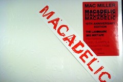 Mac MILLER Macadelic 10th Anniv. 12″ x 2 Tri COLOR VINYL Records + Sticker NEW