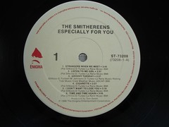 The Smithereens ~ Especially For You ~ 1986 LP Enigma ST-73208,