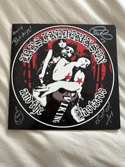 Lars Frederiksen & The bastards Viking Colored Vinyl Autographed Oi! Punk Rancid