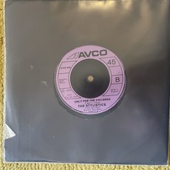 THE STYLISTICS You Make Me Feel Brand New 7” Single Vinyl Record 1973 Avco Vg