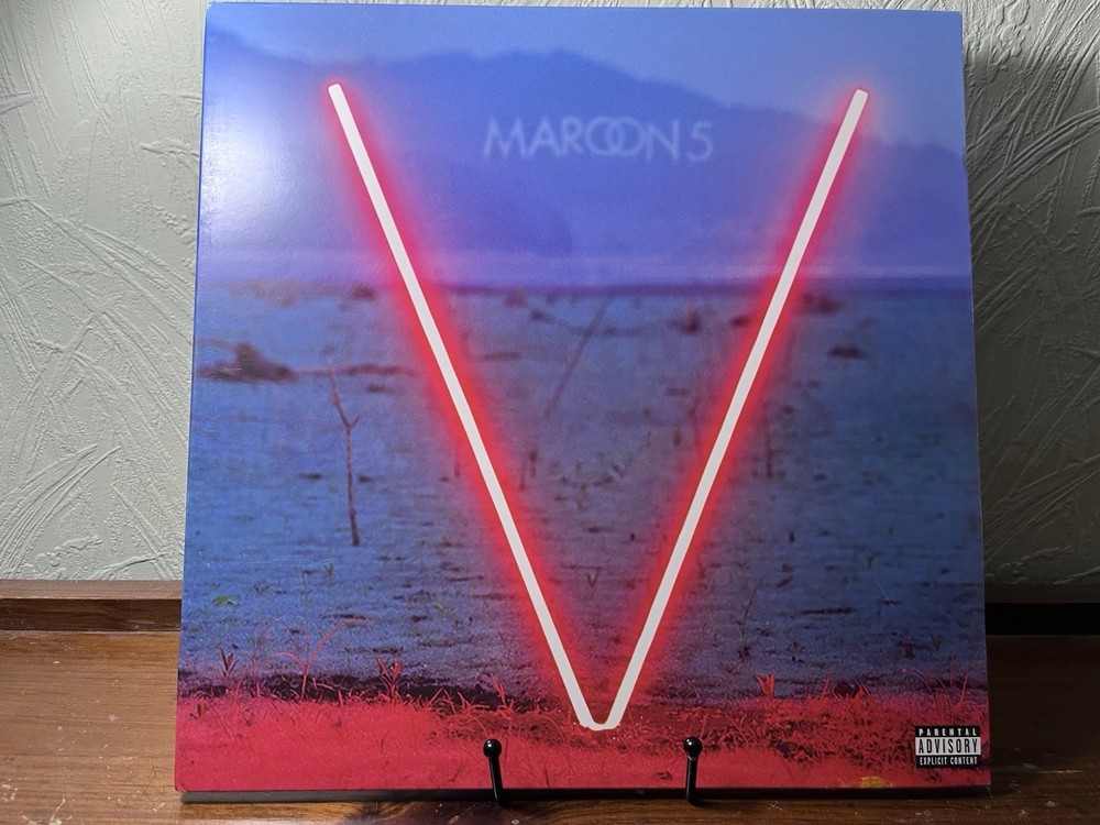 Maroon 5 – V 12” Vinyl LP Record 2014 Disc near Mint