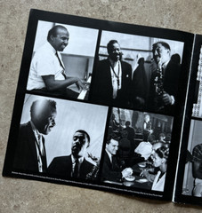 JOHNNY GRIFFIN AND EDDIE “LOCKJAW” DAVIS THE PENTHOUSE INNER SLEEVE 2019 D1369