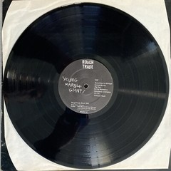 YOUNG MARBLE GIANTS COLOSSAL YOUTH 1980 UK VINYL LP ROUGH 8 First Pressing A1/B1