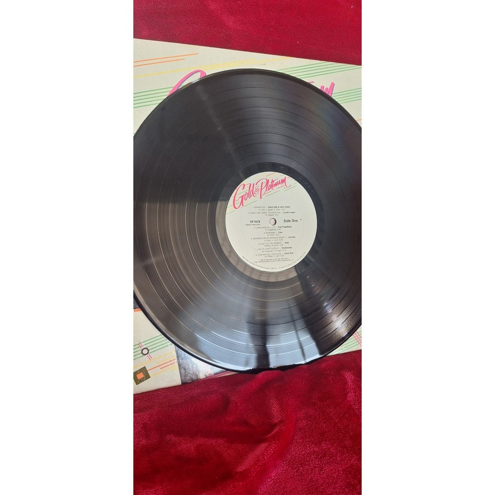 Various Artists- Gold & Platinum- VG/EX- Journey- Police- Hall & Oates- More ’83