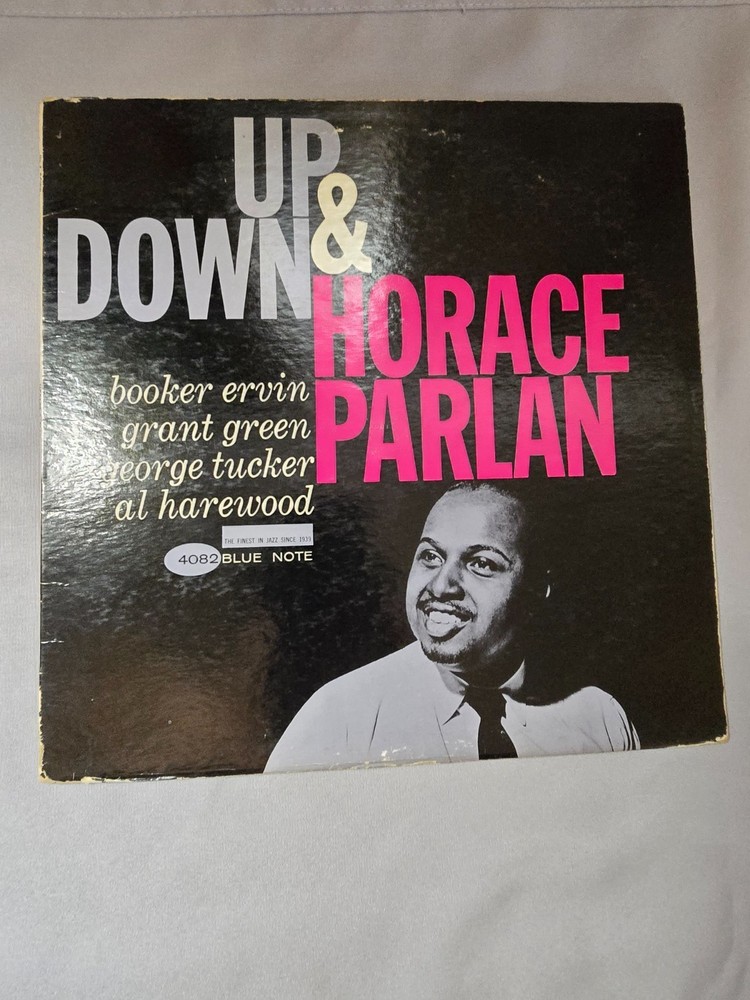 Horace Parlan Up & Down Blue Note BLP 4082 Mono RVG Ear 1st Press Grant Green
