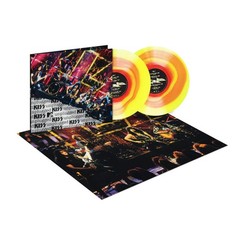 KISS MTV Unplugged 30th Anniversary Yellow Red Swirl 2LP Gatefold Vinyl Record