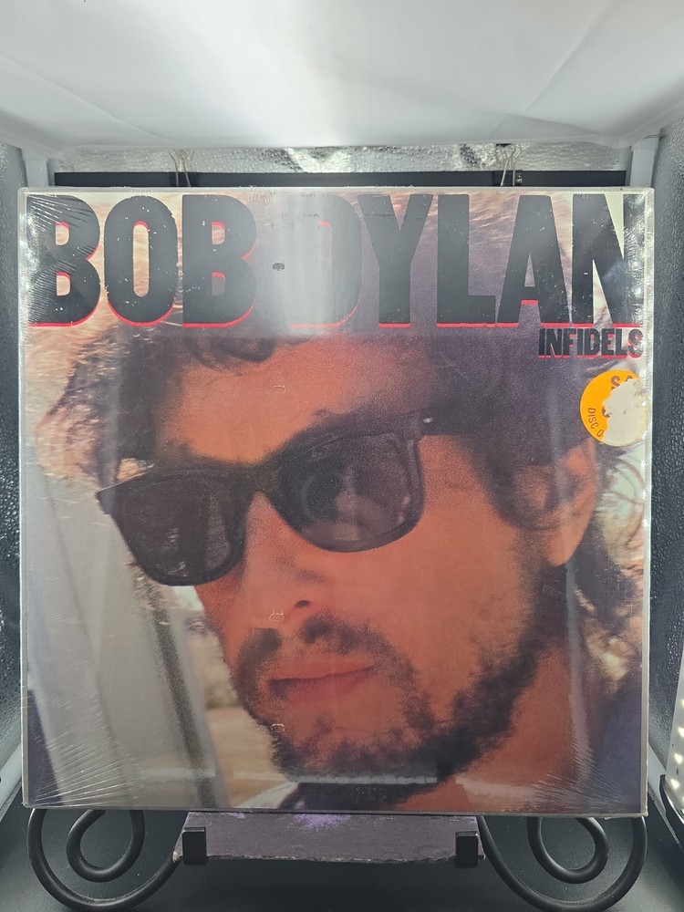 BOB DYLAN Infidels 1983 LP COLUMBIA QC-38819 FACTORY SEALED!! PRESUMED MINT