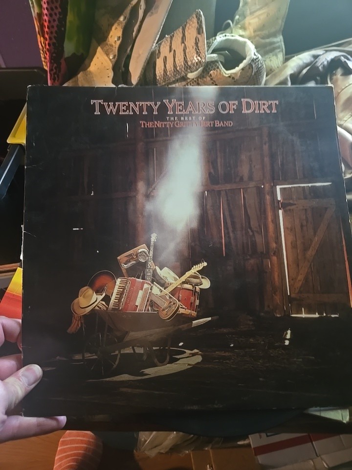 NITTY GRITTY DIRT BAND „Twenty Years Of Dirt“ Vinyl LP Warner Bros. 25382-1
