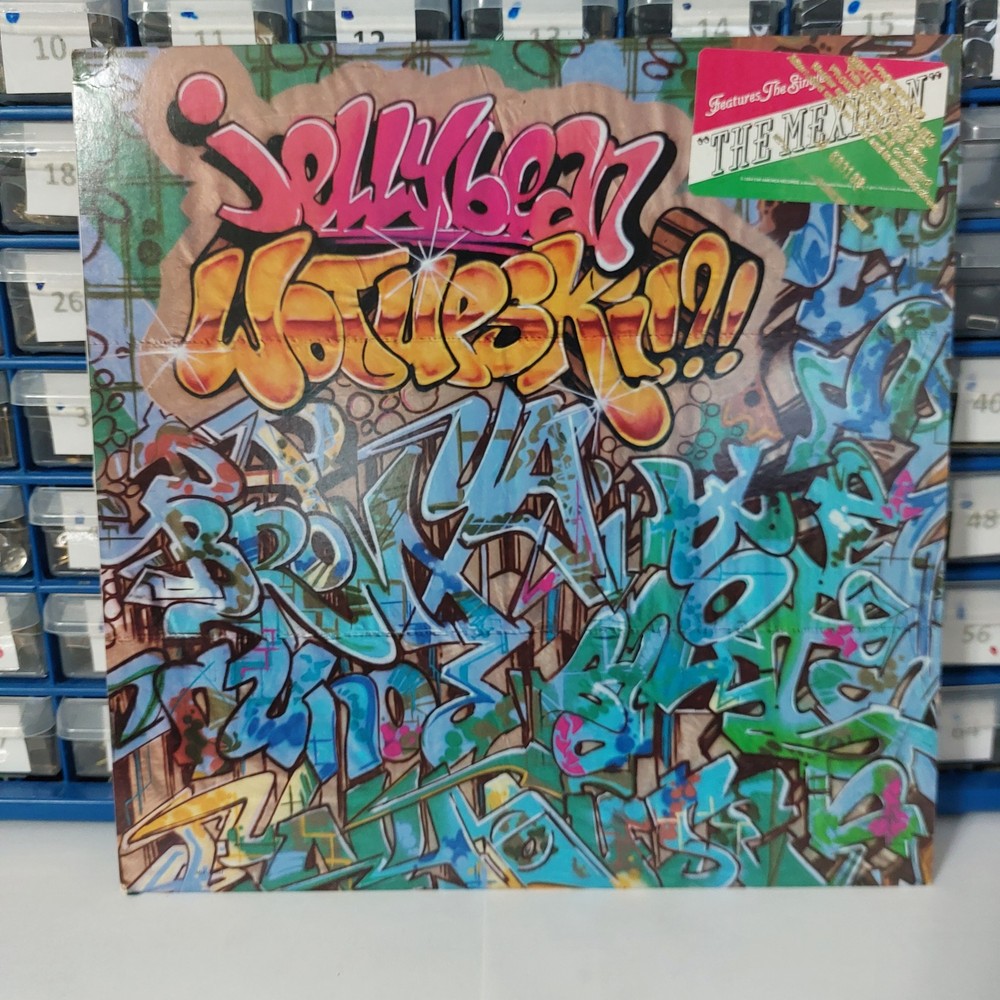 Jellybean Wotupski Vinyl LP 1984 EMI America Dance Electronic The Mexican