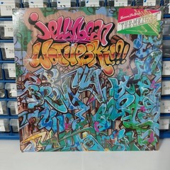 Jellybean Wotupski Vinyl LP 1984 EMI America Dance Electronic The Mexican