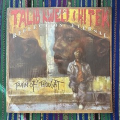 Talib Kweli & Hi Tek Reflection Eternal Train Of Thought 2LP Vinyl Rawkus 2000