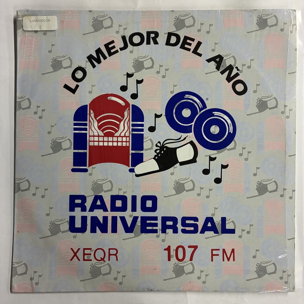 LO MEJOR DEL AÑO RADIO UNIVERSAL 107 FM, FEAT. MICHAEL JACKSON 1989 MEX LP PROMO