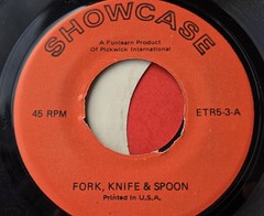 RARE Mr Pickwick Showcase Records Label 45 rpm 1960s Learning Try Childrens ETR5