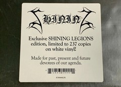 Shining X Varg Utan Flock 237 Copy Ltd Ed White 2LP 12″ Vinyl 2018 Seasons Mist