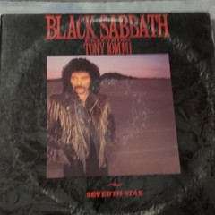 Black Sabbath Tony Iommi Seventh Star 12″ Black Vinyl LP Warner Bros W1-25337
