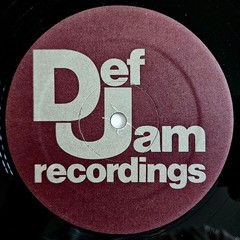 1985 – JAZZY JAY – DEF JAM / COLD CHILLIN‘ IN THE SPOT – DEF JAM MAROON OG PRESS