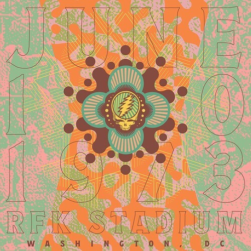 Grateful Dead – RFK Stadium, Washington, DC 6/10/73 (Live) [New Vinyl LP]