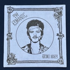 Bruno Mars The Romantic Limited Apple Red Color Vinyl LP NEW!