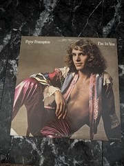 Peter Frampton, I’m In You (Vinyl 1977 Music Album) w/inner