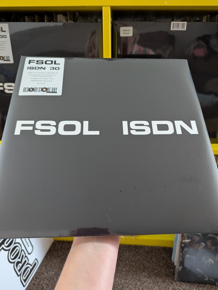 ISDN (30th Anniversary Edition) (Record Store Day RSD 2024)