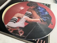 Vintage Vinyl LINDA RONSTADT – Living In The USA – PICTURE DISC – Tested