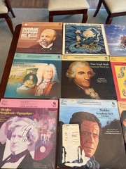 22 Classical LP Record Lot Telarc Quintessence Critic’s Choice Audiophile VG+