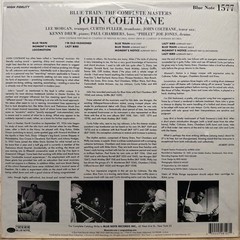 John Coltrane ‎– Blue Train 2x LP Stereo Vinyl 2022 reissue JAZZ Kevin Gray