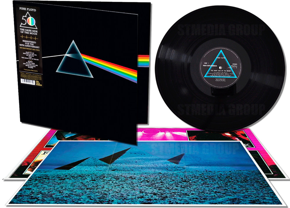 Pink Floyd – The Dark Side Of The Moon – 50th ANNIVERSARY EDITION – Ltd. LP 12″