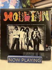 Mountain – Flowers Of Evil (1971, LP, Hard Rock) US 1st Press VG+, Clean Cond.