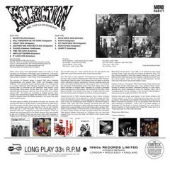 Eclection : BBC Top Gear Sessions VINYL 12″ Album