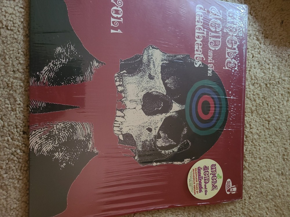 Uncle Acid & the Deadbeats – Vol 1 White Vinyl Lp Electric Wizard/Pentagram/Doom
