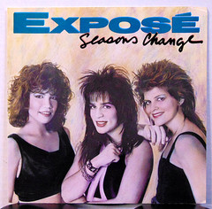 Exposé – Seasons Change – 1987 Arista Pop Dance 45 RPM 7″ Single Record + Pic