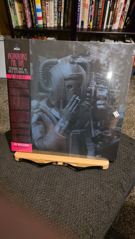 V.A. – Incantations for Tape Precoucious Noise and Early Electronica, LP w/CD