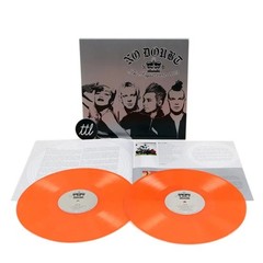 No Doubt The Singles 1992-2003 Limited Edition 2xLP Orange Vinyl Record SEALED