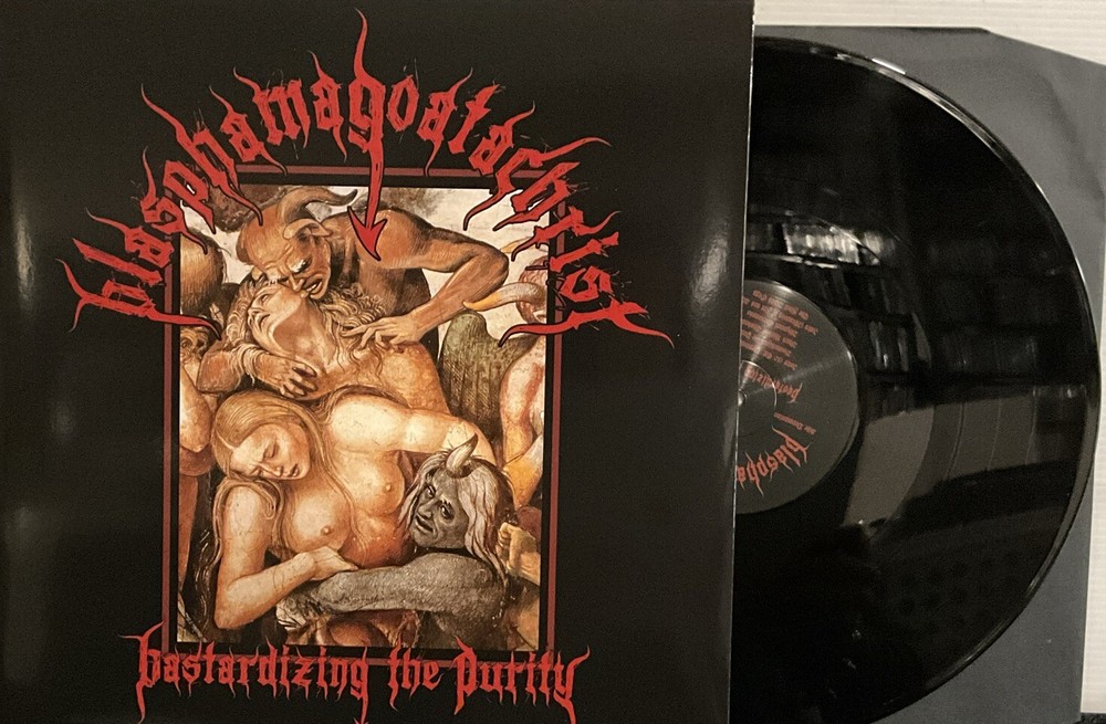 Blasphamagoatachrist – Bastardizing The Purity LP 2020 Nuclear War Now! [New]