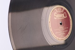 Mark Warnow, Vera Barton – Slowly / Take All – 1945 10″ 78 rpmRecord Sonora 3002