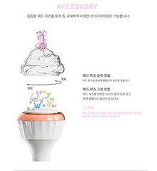 RED VELVET OFFICIAL FANLIGHT CUSTOM EMBLEM/,Tracking Code FANLIGHT MD GOODS