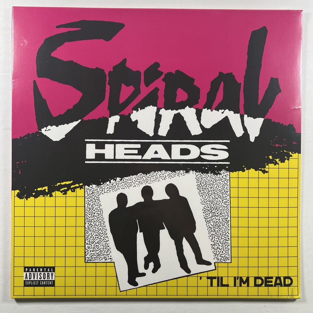 Spiral Heads “‘Til I’m Dead” LP/Trash Casual (Sealed) 2024 Czech Republic