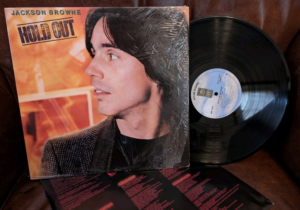 Jackson Browne Hold Out EX/NM- shrink