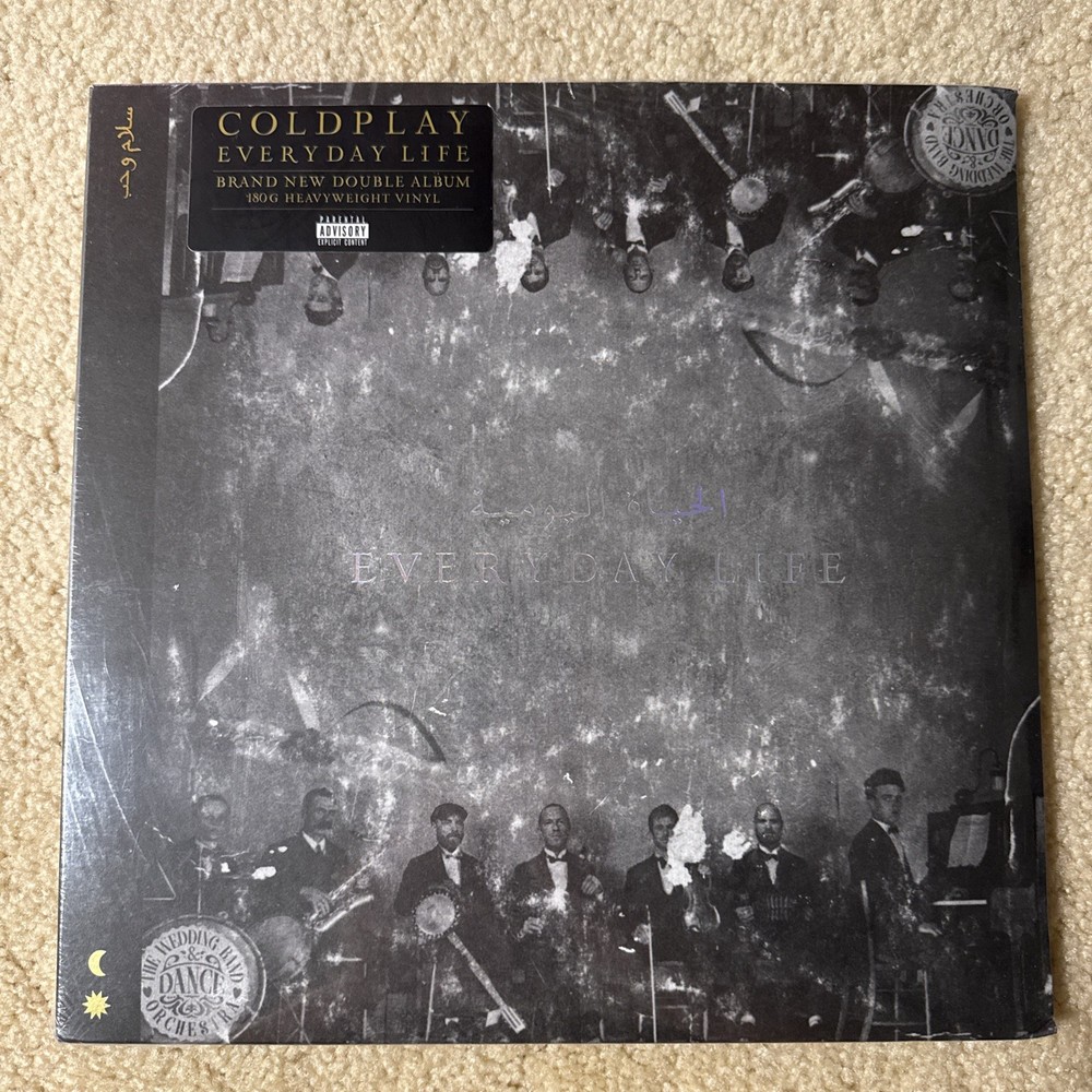 Coldplay – Everyday Life (Vinyl LP Record)