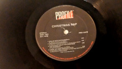 Christmas Rap — Various Artists | Profile Records, 1987 | Vinyl LP | PRO-1247