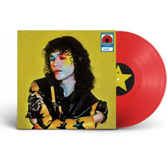 Conan Gray – Found Heaven Walmart Exclusive Cherry Red Vinyl + Poster TORN SEAL