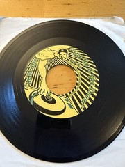 Jose Bee “Get Up & Get Down” Smokecloud records Hip-Hop Instrumental Funk #7inch