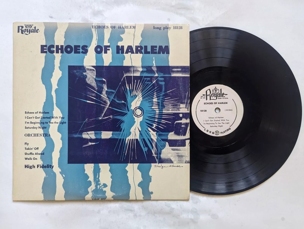 ROYALE 78 RPM 18228 ECHOES OF HARLEM ORCHESTRA EXC COND $9.95