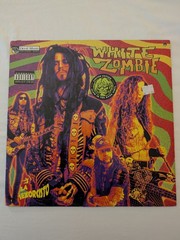 White Zombie La Sexorcisto Devil Music 1992 Geffen 1st Press Glow in the Dark LP