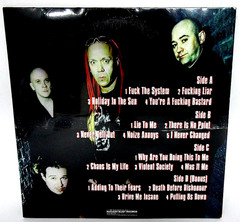 The Exploited– „F*** The System“ 2024 RE-LTD 2xLP -Nuclear Blast- CLEAR/RED -NEW