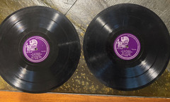 Bach Two Part Inventions 10 inch Vinyl Album Set featuring pianist Erno Balogh